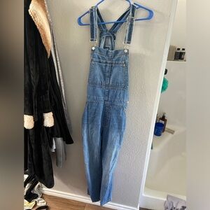 GAP denim overalls